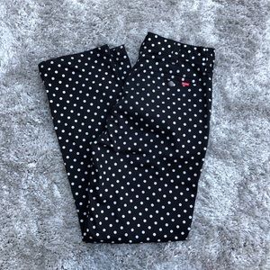 supreme polka dot pants